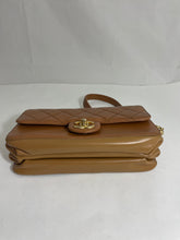 Load image into Gallery viewer, Chanel Two Tone Flap Top Handle Rectangle Crossbody Bag