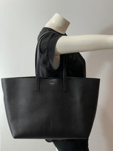 Load image into Gallery viewer, Versace Black Leather Tote Bag