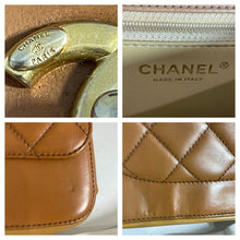 Load image into Gallery viewer, Chanel Two Tone Flap Top Handle Rectangle Crossbody Bag