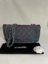 Load image into Gallery viewer, Chanel Iridescent Glitter Jumbo Crossbody Bag