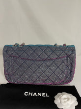 Load image into Gallery viewer, Chanel Iridescent Glitter Jumbo Crossbody Bag