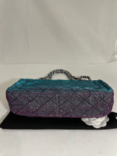 Load image into Gallery viewer, Chanel Iridescent Glitter Jumbo Crossbody Bag