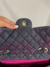 Load image into Gallery viewer, Chanel Iridescent Glitter Jumbo Crossbody Bag