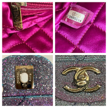 Load image into Gallery viewer, Chanel Iridescent Glitter Jumbo Crossbody Bag