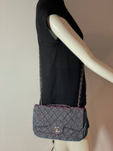 Load image into Gallery viewer, Chanel Iridescent Glitter Jumbo Crossbody Bag