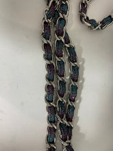 Load image into Gallery viewer, Chanel Iridescent Glitter Jumbo Crossbody Bag