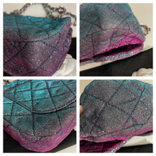 Load image into Gallery viewer, Chanel Iridescent Glitter Jumbo Crossbody Bag