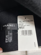 Load image into Gallery viewer, Chanel Black Wool Cashmere Hat
