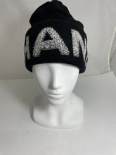Load image into Gallery viewer, Chanel Black Wool Cashmere Hat