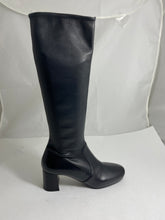 Load image into Gallery viewer, Prada Black Leather Tall Boots