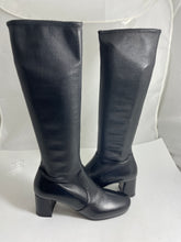 Load image into Gallery viewer, Prada Black Leather Tall Boots