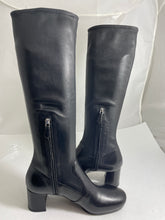 Load image into Gallery viewer, Prada Black Leather Tall Boots