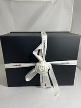 Load image into Gallery viewer, Chanel 22K Ecru/Black Tweed Small Backpack