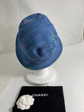 Load image into Gallery viewer, Chanel 22P Blue Denim Bucket Hat