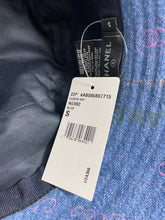 Load image into Gallery viewer, Chanel 22P Blue Denim Bucket Hat