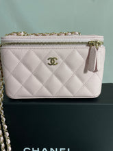 Load image into Gallery viewer, Chanel Classic Pink Caviar Vanity Bag
