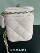 Load image into Gallery viewer, Chanel Classic Pink Caviar Vanity Bag