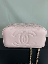 Load image into Gallery viewer, Chanel Classic Pink Caviar Vanity Bag