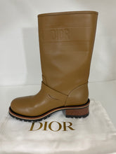 Load image into Gallery viewer, Christian Dior Brown Leather Quest Mid-Calf Boots