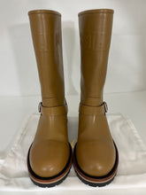 Load image into Gallery viewer, Christian Dior Brown Leather Quest Mid-Calf Boots