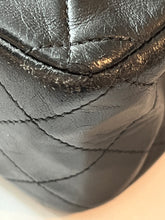 Load image into Gallery viewer, Chanel Vintage Black Lambskin Medium Double Flap Handbag