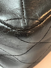 Load image into Gallery viewer, Chanel Vintage Black Lambskin Medium Double Flap Handbag