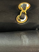 Load image into Gallery viewer, Chanel Vintage Black Lambskin Medium Double Flap Handbag