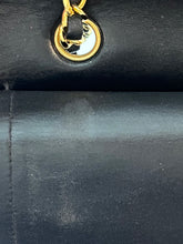 Load image into Gallery viewer, Chanel Vintage Black Lambskin Medium Double Flap Handbag