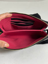 Load image into Gallery viewer, Chanel 19 Black Quilted Wristlet Clutch Bag