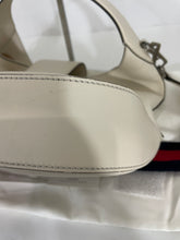 Load image into Gallery viewer, Gucci Dionysus Striped White Leather Hobo Bag