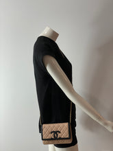 Load image into Gallery viewer, Chanel Beige Quilted Caviar Leather Filigree WOC