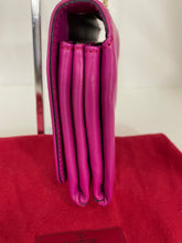 Load image into Gallery viewer, Valentino Magenta Leather Rockstud Va Va Voom Bag