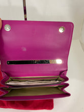 Load image into Gallery viewer, Valentino Magenta Leather Rockstud Va Va Voom Bag