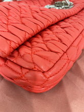 Load image into Gallery viewer, Miu Miu Coral Matelasse Leather Shoulder Bag