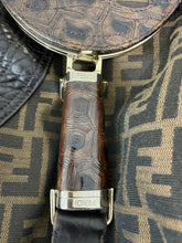 Load image into Gallery viewer, Fendi Monogram FF Zucca Spy Hobo Bag