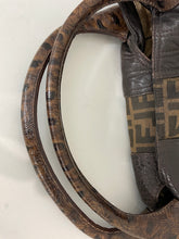 Load image into Gallery viewer, Fendi Monogram FF Zucca Spy Hobo Bag