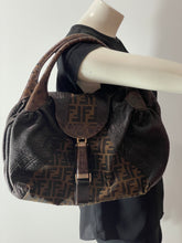 Load image into Gallery viewer, Fendi Monogram FF Zucca Spy Hobo Bag