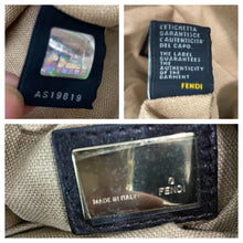 Load image into Gallery viewer, Fendi Monogram FF Zucca Spy Hobo Bag