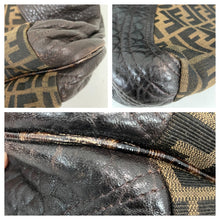 Load image into Gallery viewer, Fendi Monogram FF Zucca Spy Hobo Bag