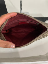 Load image into Gallery viewer, Chanel Metallic Bronze Quilted Cotton Club Pochette