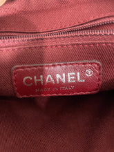 Load image into Gallery viewer, Chanel Metallic Bronze Quilted Cotton Club Pochette