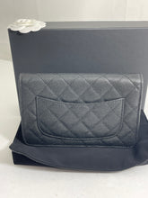 Load image into Gallery viewer, Chanel Black Caviar WOC Wallet On Chain Big CC Handbag