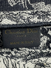 Load image into Gallery viewer, Dior Navy Medium Book Tote