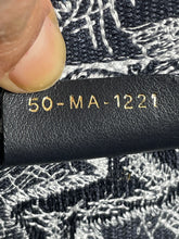 Load image into Gallery viewer, Dior Navy Medium Book Tote