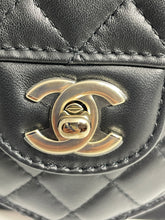Load image into Gallery viewer, Chanel 22 Black Large Heart Crossbody Handbag