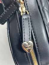 Load image into Gallery viewer, Chanel 22 Black Large Heart Crossbody Handbag