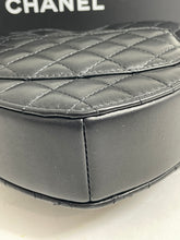 Load image into Gallery viewer, Chanel 22 Black Large Heart Crossbody Handbag