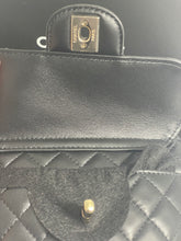Load image into Gallery viewer, Chanel 22 Black Large Heart Crossbody Handbag