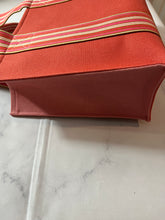 Load image into Gallery viewer, Loro Piana Suitcase Striped Tote