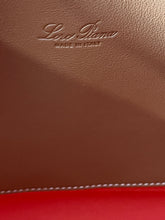 Load image into Gallery viewer, Loro Piana Suitcase Striped Tote